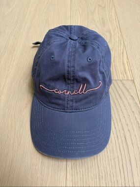 Cornell Indigo Baseball Cap